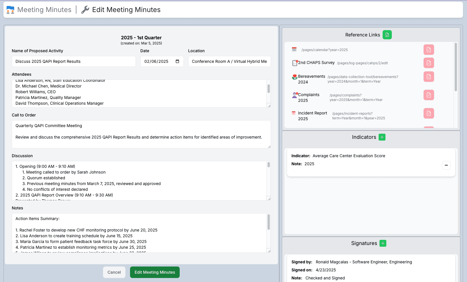 Meeting Management 1
